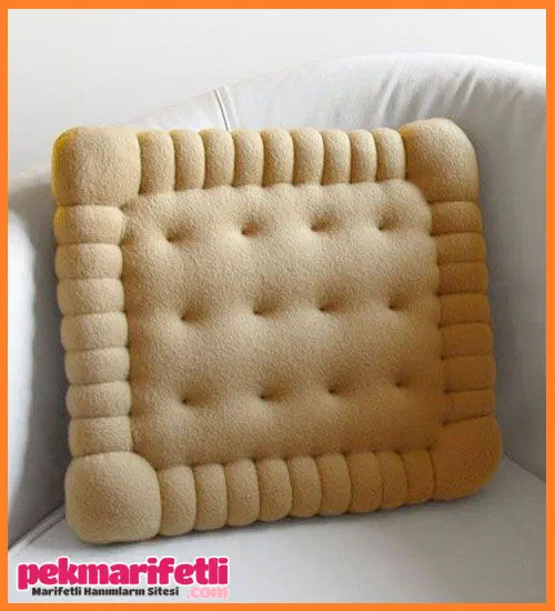 Büsküvi yastık
