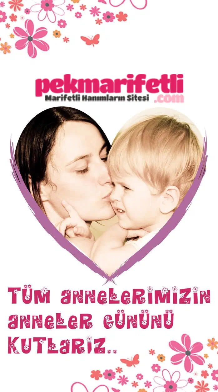 En değerli varlığımız annelerimizin bu özel gününü kutlarız..!