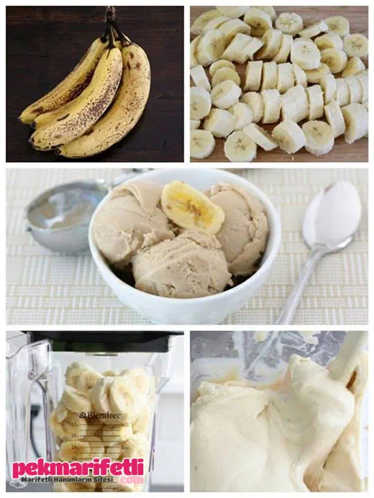 Muz dondurması yapımıııı