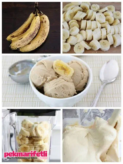 Muz dondurması yapımıııı