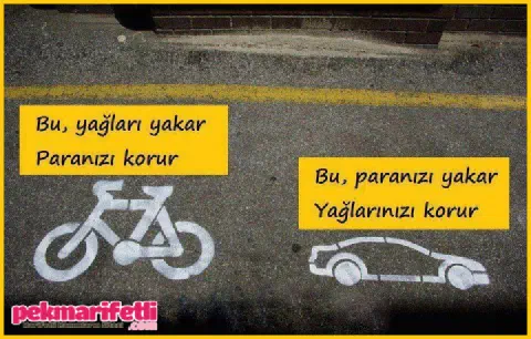 Sağlıklı yaşayalım, yaşamayanları uyaralım ;)