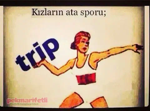 Bayanların ata sporu :)