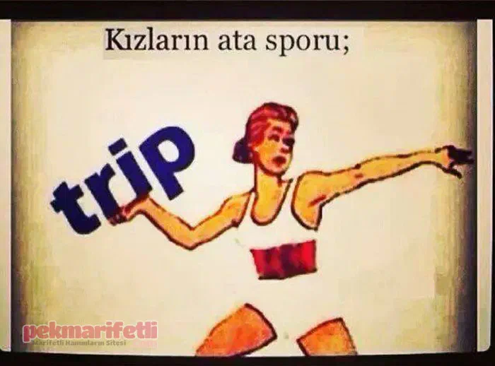 Bayanların ata sporu :)