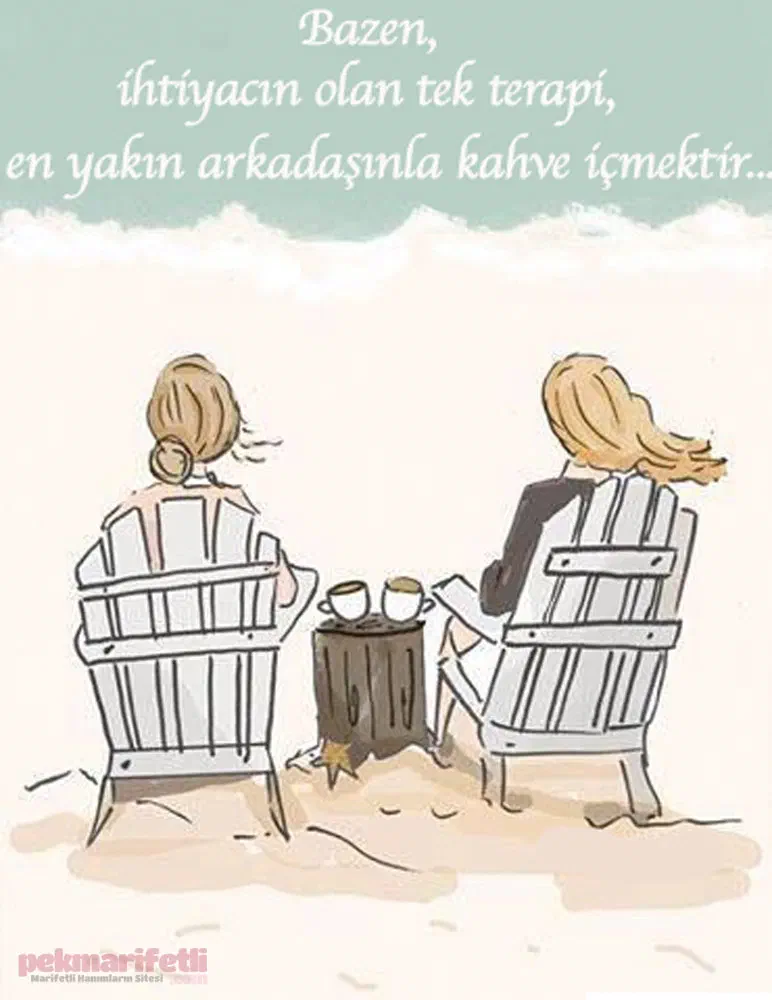 Bazen ihtiyacın olan tek şey...