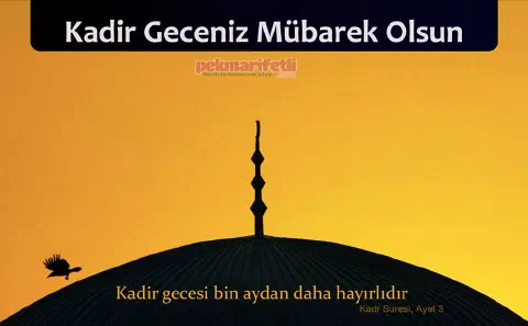 Bin aydan daha hayırlı kadir gecemiz mübarek olsun..!