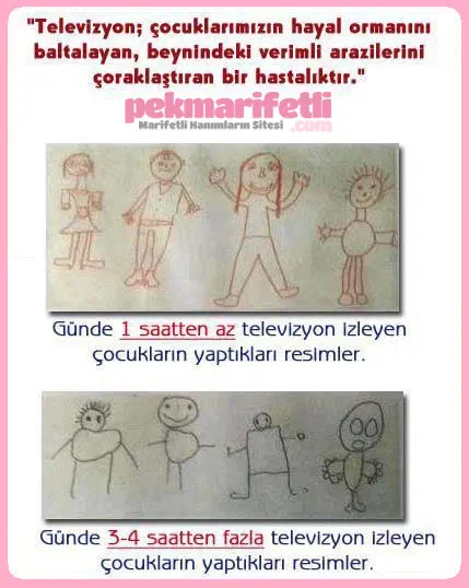 Çocuklarımızı televizyondan uzak tutalım..!