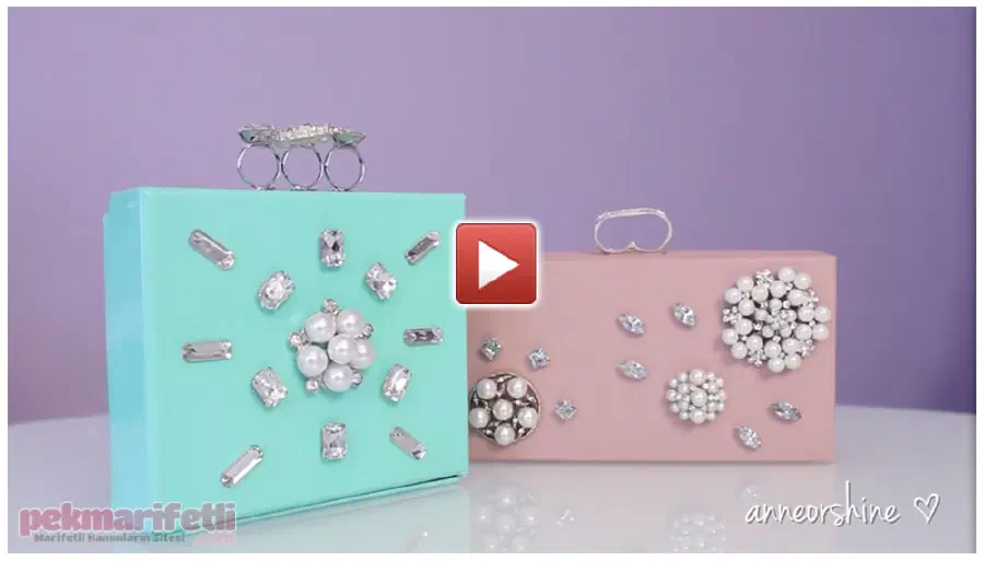 Evde clutch çanta nasıl yapılır?