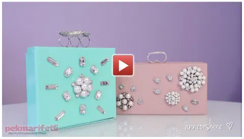 Evde clutch çanta nasıl yapılır?