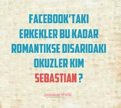 Facebook'taki romantik erkekler