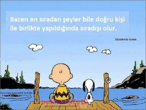 Hayatınızda özel insanlar olsun..!