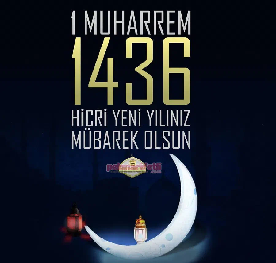 Hicri yeni yılınız mübarek olsun... Hicri yılbaşı duası