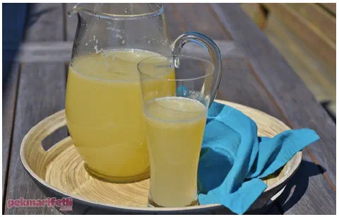 Miss gibi ev yapımı limonata tarifi