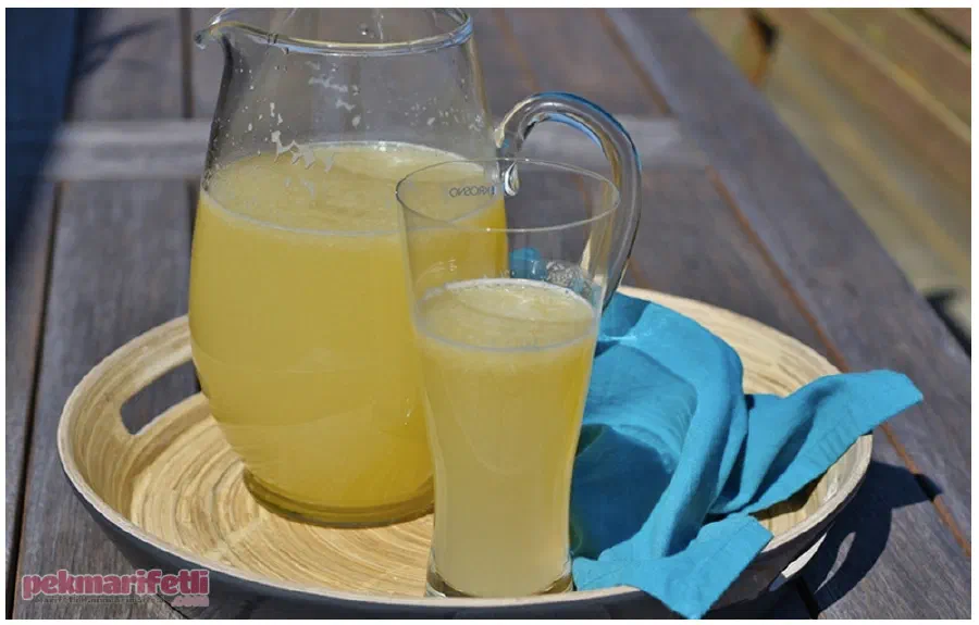 Miss gibi ev yapımı limonata tarifi
