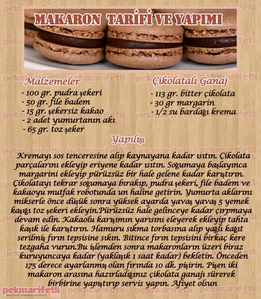 Nasıl yapılıyor bu makaronlar, işte tarifi :)