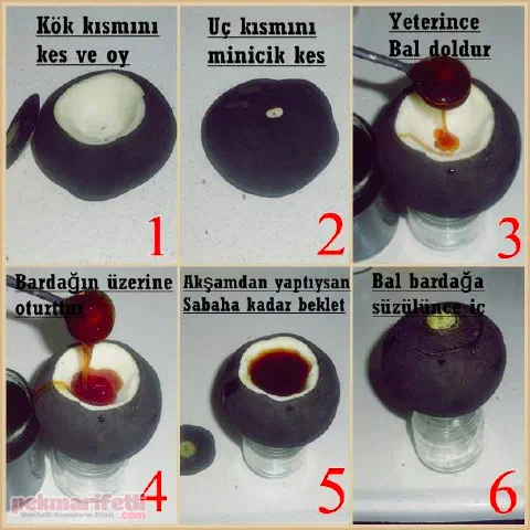 Öksürük için ballı turp kürü nasıl yapılır?