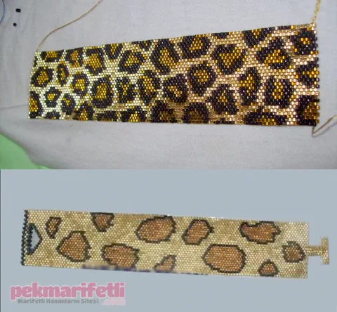 Peyote tekniğiyle takı yapmayı hiç denediniz mi?