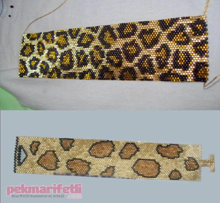 Peyote tekniğiyle takı yapmayı hiç denediniz mi?