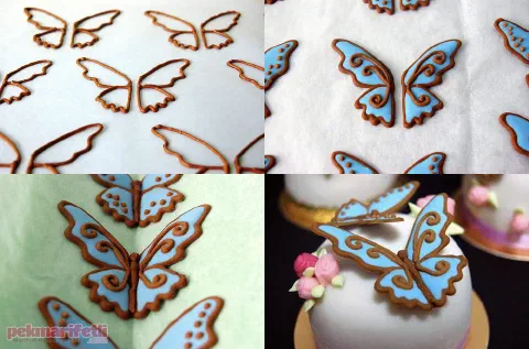 Royal icing tarifi ve süslemesi
