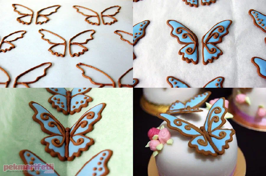 Royal icing tarifi ve süslemesi