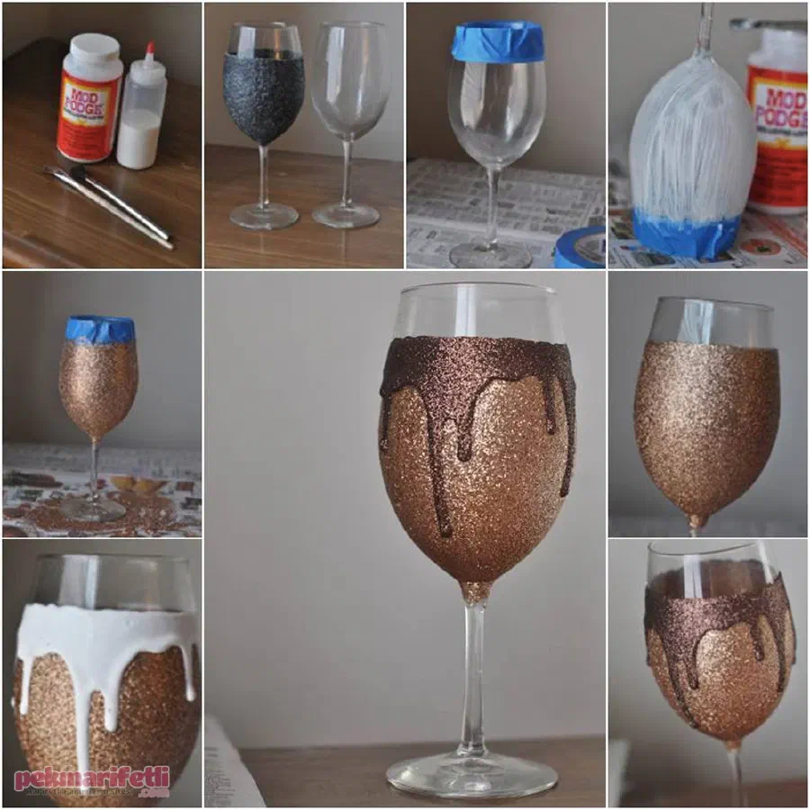 Simlerle kadehlerinize şıklık katın