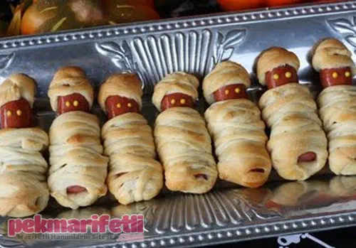 Uyusun da büyüsün sosiscikler :)
